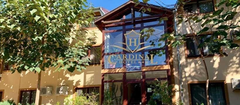 Hotel Cardinal Satu Mare Luaran gambar